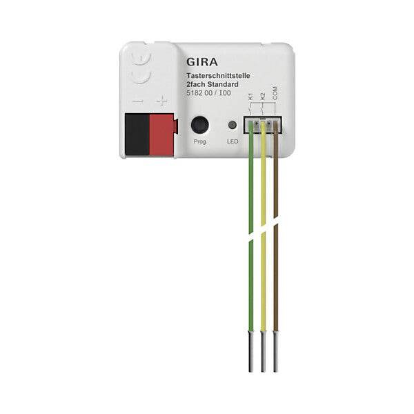 Gira Tasterschnittst. 2f KNX Secure 518200